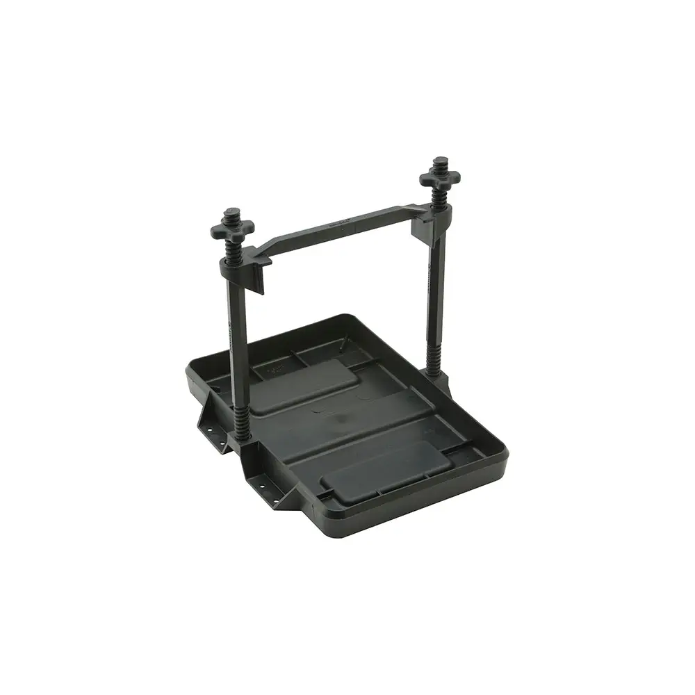 Battery Tray - Heavy Duty - Non Corrosive - Black Plastic - ATT9097-5